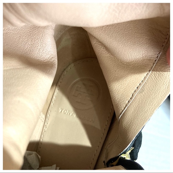 Tory Burch Elizabeth Over the Knee Heeled Boots - Picture 11 of 13